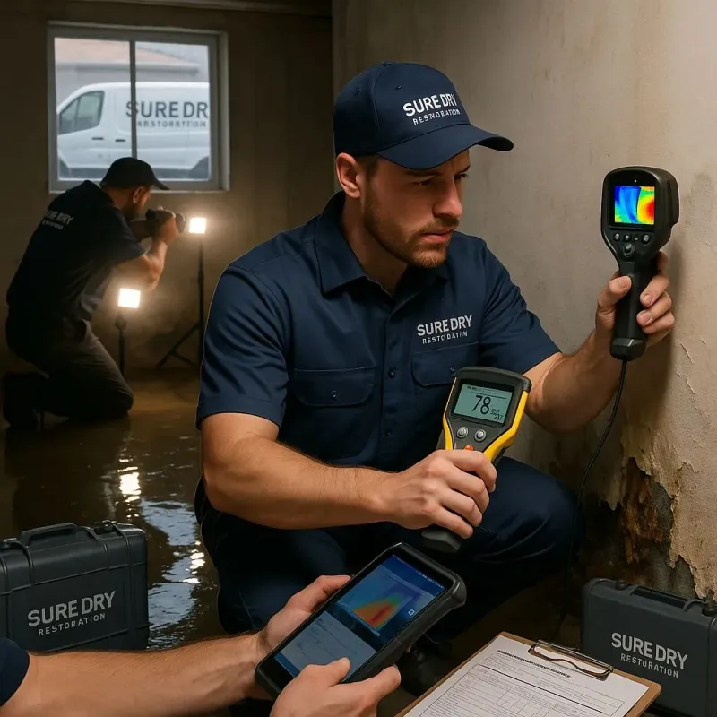 Initial Assessment and Documentation process in Forest Oaks, NC