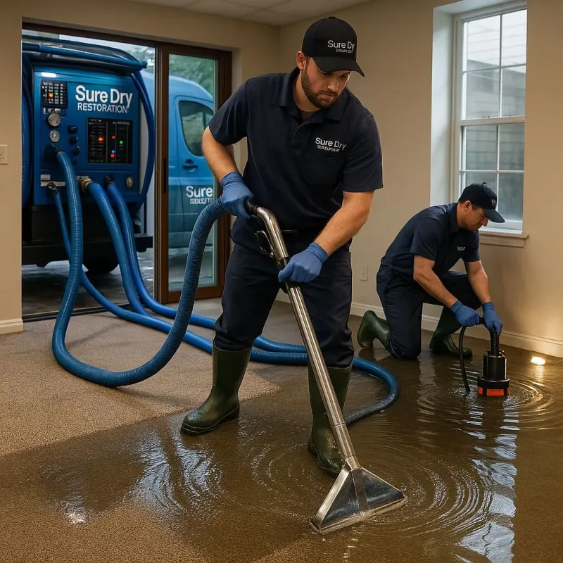 Water Extraction and Removal process in Forest Oaks, NC
